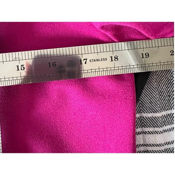 Continuer De Nice Claup Purple Puff Sleeve Blouse Japan Luxury Designer - Picture 8 of 10